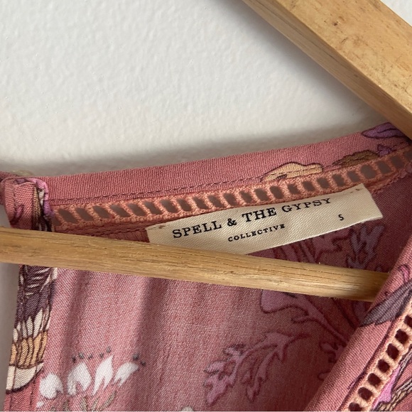 SPELL & The Gypsy Rosa Play Dress in Blush - Picture 9 of 16